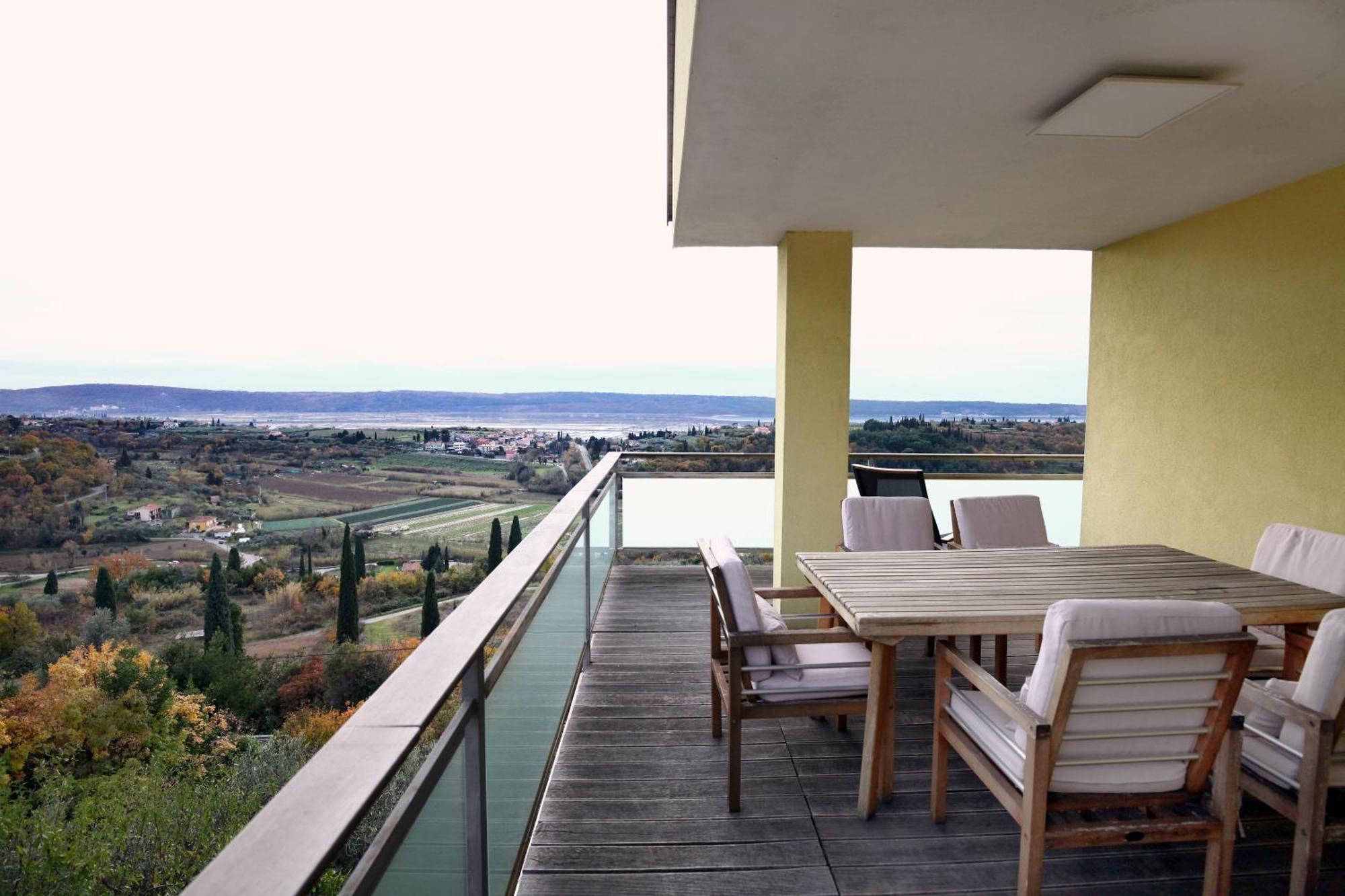 Sea View Olive Retreat Apartment Portoroz Exterior photo
